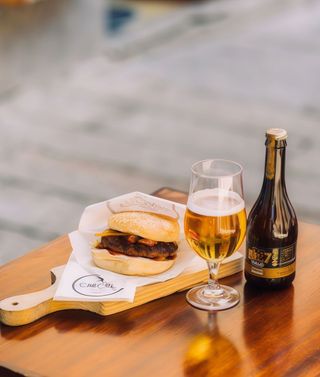 HAMBURGUER CINECITTA