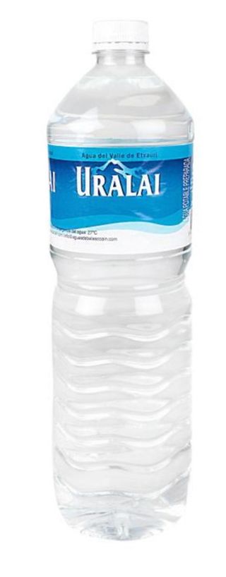 Agua (1.5 litros)