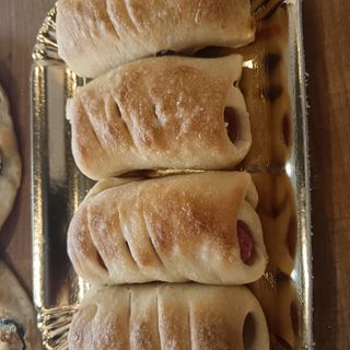 Mini hotdog 4 pezzi 