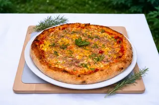 Pizza Con Tonno Ø32cm