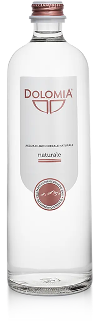 Acqua naturale in bottiglia 70 cl