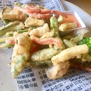 Verduras Rebozadas Fritas