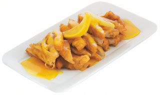 47. Pollo Al Limón