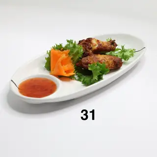 31. Alette di pollo