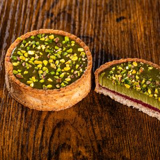 Tarta cu Fistic si Fructe de Padure Sugar Free LowCarb Keto 100g