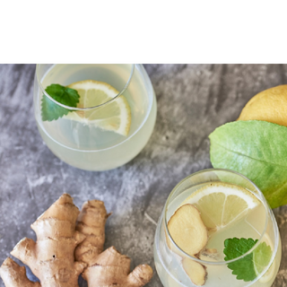 BIO LIMONADA CALDA CU GHIMBIR SI SIROP DE AGAVE 