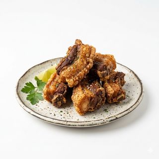 Rabito De Cerdo Frito