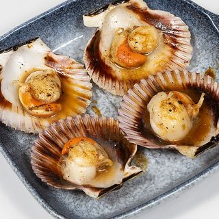 46.- Vieiras a la Plancha (6u)