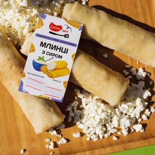 Млинці з творогом ГЛОВО 1 кг