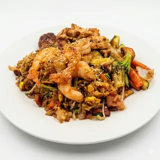 Teppanyaki De Langostinos