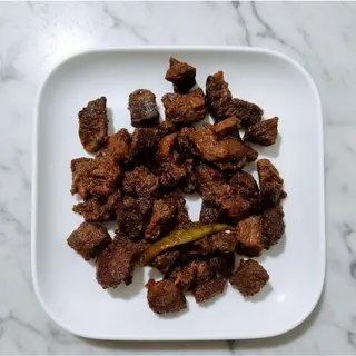 Mbuzi  dry fry  (Half Kg)