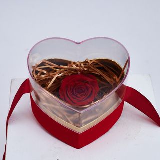 Trandafir criogenat inima