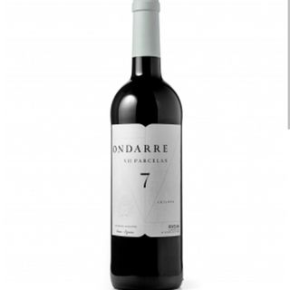 Botella ondarre 7 parcelas crianza