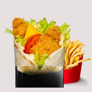 Chicken wrap