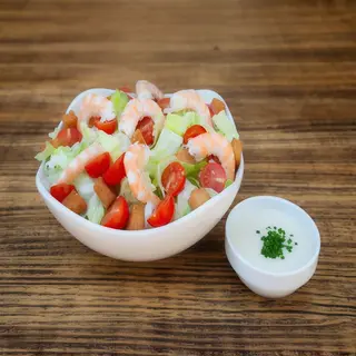 Ensalada César De Langostinos