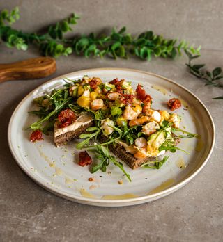 Bruschetta de Camarão