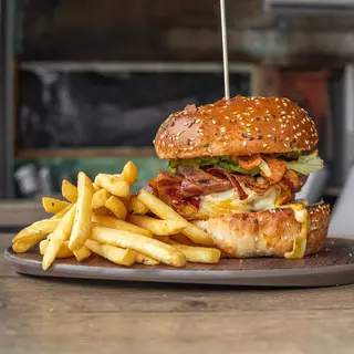 Tasty Premium burger s krumpirićima