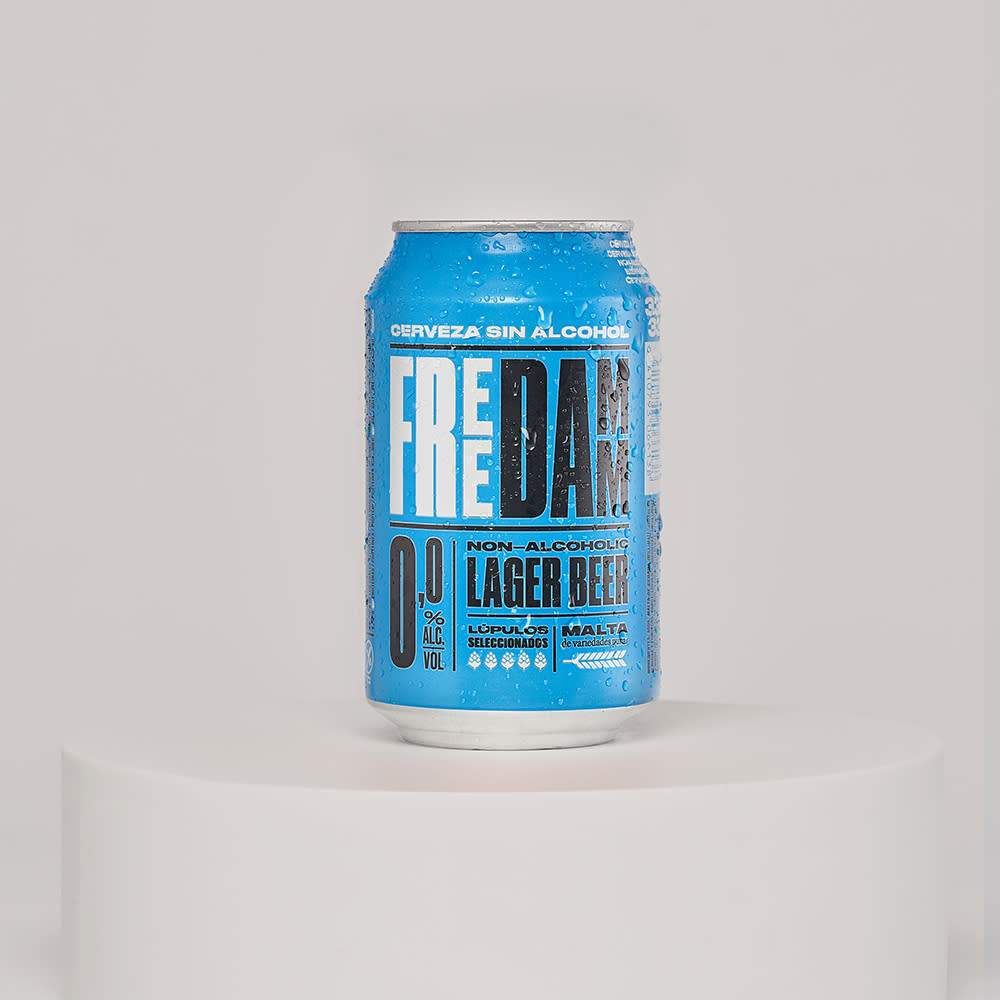 Free Damm Lata (33 cl.)