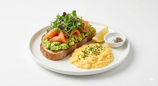 Breakfast  Saumon - Avocat