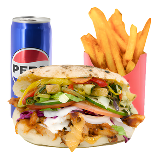 Combo Bakano Döner Chicken Gemüse