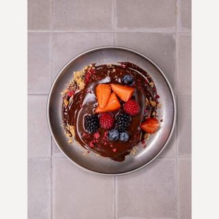 Pancakes for lovers by Samantha  - Ganache de nutella