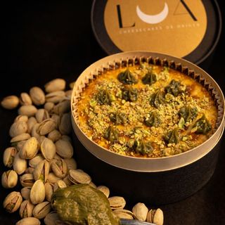 Cheesecake con Pistachio