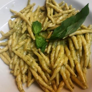 TROFIE AL PESTO ALLA GENOVESE