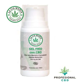 Gel Frío con CBD. 100 ml.