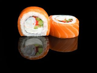 Рол Філадельфія Креветка 