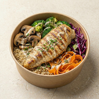 Buddha Poulet (Complet et bien équilibré)