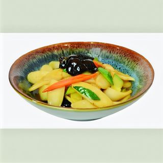 28. Gnocchi di riso con verdure