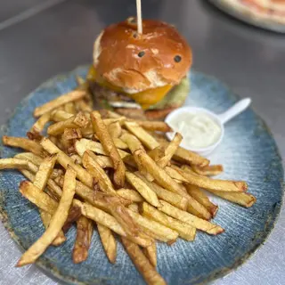 Beef burger
