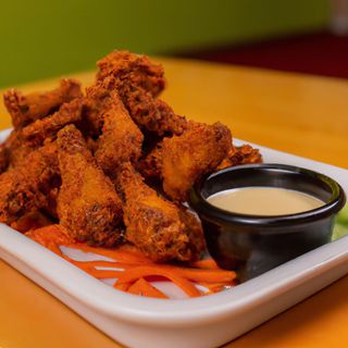 Crispy alitas de pollo (5 uds.)