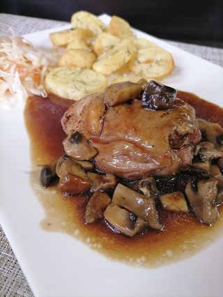 Джолан със сос от манатарки (500гр)