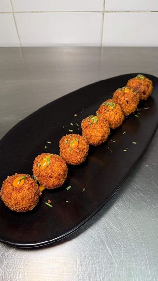 Croquetas Jamón Ibérico