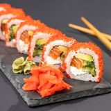 კალიფორნია ორაგულით