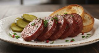 Домашно приготвен суджук на тиган (280г)