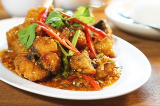 Chilli Garlic Fish