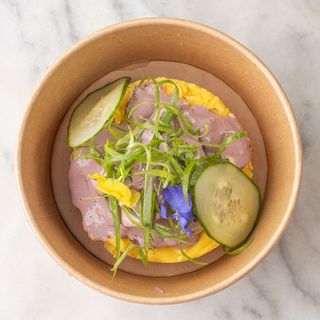 Causa Con Pulpo Al Olivo