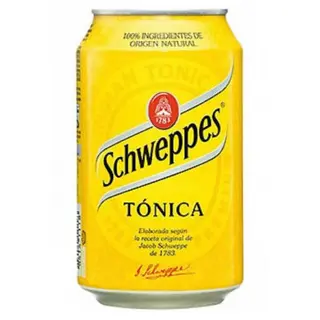 Agua Tónica Lata (330 Ml.)