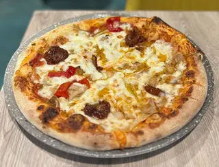 Pizza Kebab Ø32cm