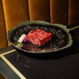 Battuto al coltello di podolica in purezza