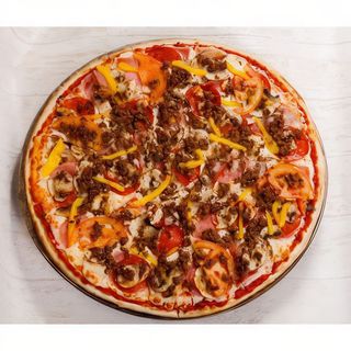 Pizza Ternera Especial Parrilla Mediana (M)