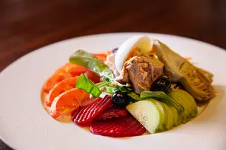 Ensalada Caprichosa