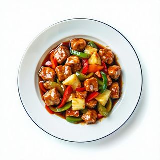 K4. Maiale in salsa agro - dolce