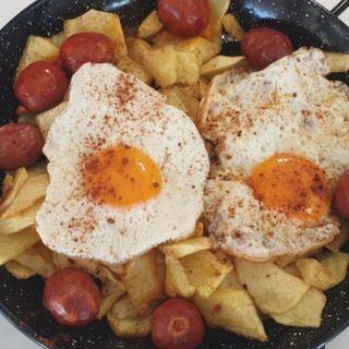Huevos rotos