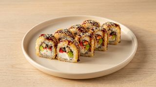 Unaghi Tempura