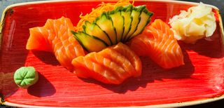 Salmon Sashimi Set
