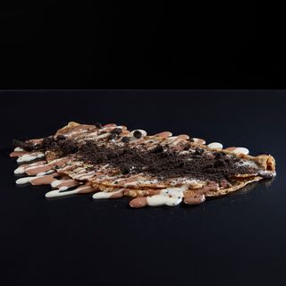 Crepe De Nutella CASERO