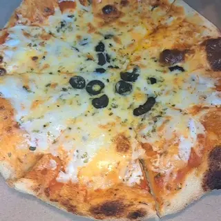 Pizza 4 fromage